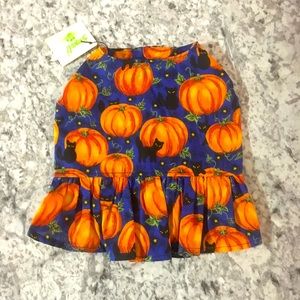 Small doggie Halloween dress